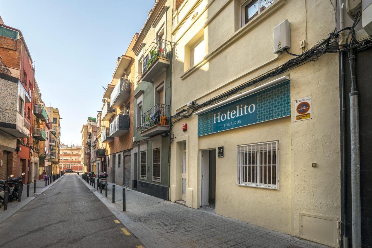 Hotelito Boutique Cinca L'Hospitalet de Llobregat Buitenkant foto